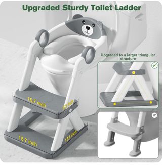 Adaptador WC Bebés Plegable