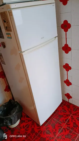 Nevera Frigorífico Blanca