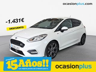 Ford Fiesta 1.0 EcoBoost S&S ST-Line 103 kW (140 CV)