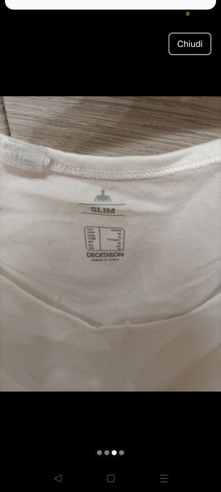 Decathlon maglie sportive