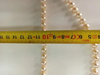 LOTE DE COLLARES DE PERLAS