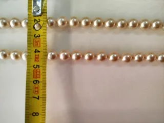 LOTE DE COLLARES DE PERLAS