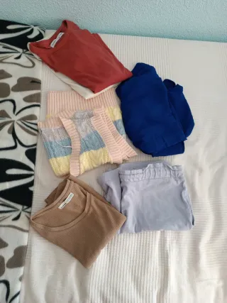 Lote Ropa Mujer Variada todo en perfecto estado 