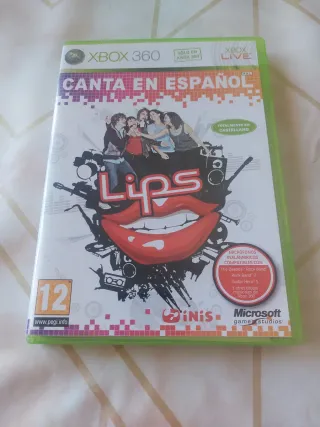 Juego Xbox 360 Lips Canta en Español