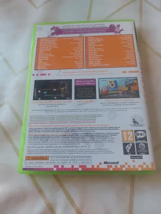 Juego Xbox 360 Lips Canta en Español