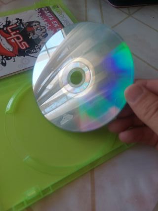 Juego Xbox 360 Lips Canta en Español