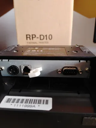 Impresora Térmica Seiko RP-D10 serie 
