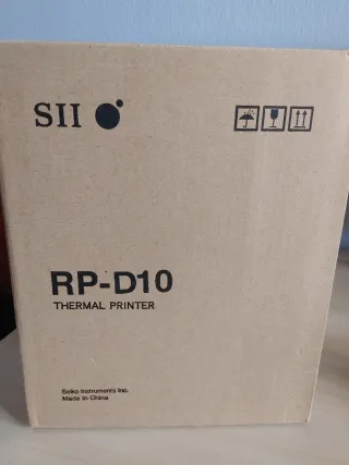 Impresora Térmica Seiko RP-D10 serie 