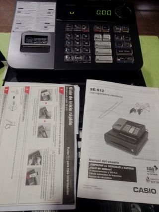 Caja Registradora Electrónica Casio SE-S10