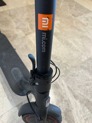 Patinete Eléctrico Xiaomi Negro