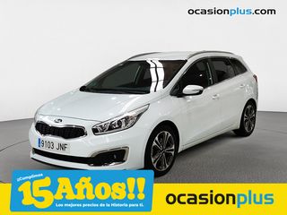 Kia Ceed Sportswagon 1.6 CRDi VGT UEFA Euro2016 Eco-Dyn 100 kW (136 CV)
