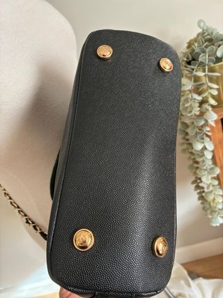 Borsa Chanel VIP in oro nero