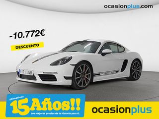 Porsche 718 Cayman S Coupe 257 kW (350 CV)