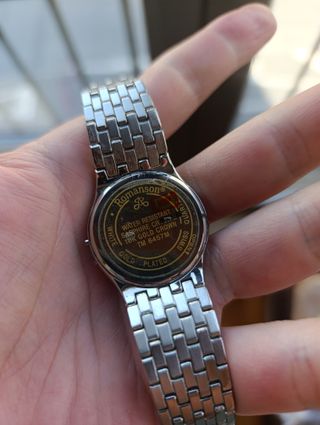 Reloj Romanson (leer)