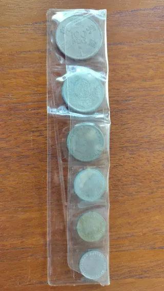 Monedas Juan Carlos I 1975 - Estrella 80