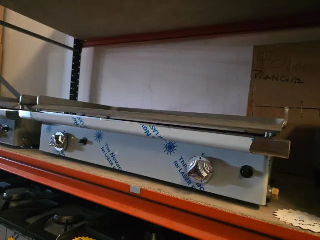 Plancha a gas Maiser 80 cm