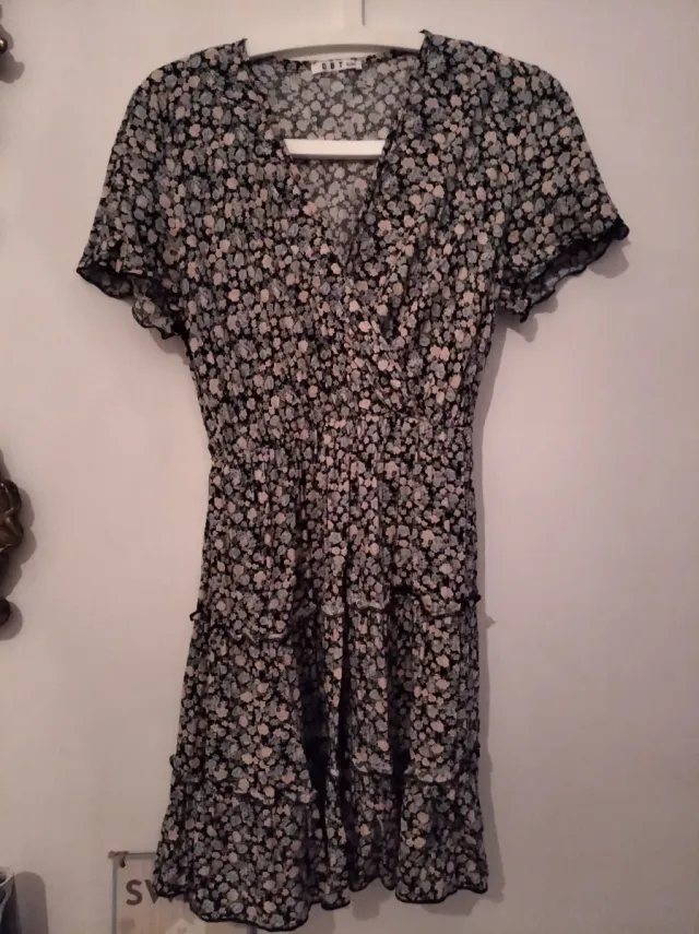 Vestido estampado floral