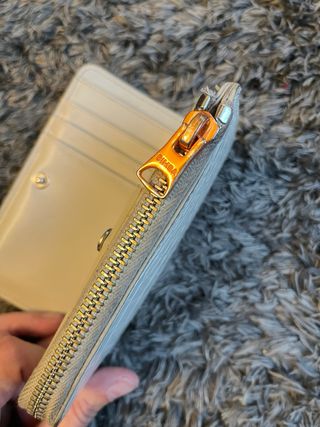 Cartera Bimba y Lola blanca iridiscente