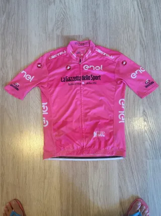 Maillot Castelli Ciclismo Giro d'Italia Rosa