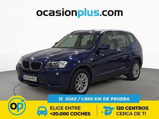 BMW X3 sDrive18d 105 kW (143 CV)