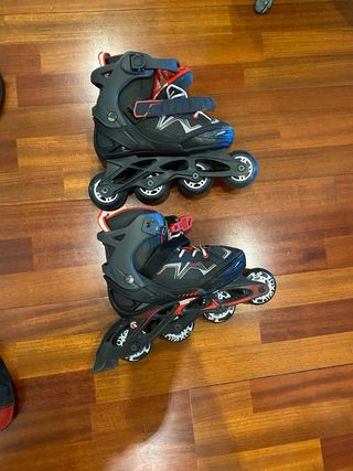Patines en línea Oxelo Talla 35-38 Ajustables