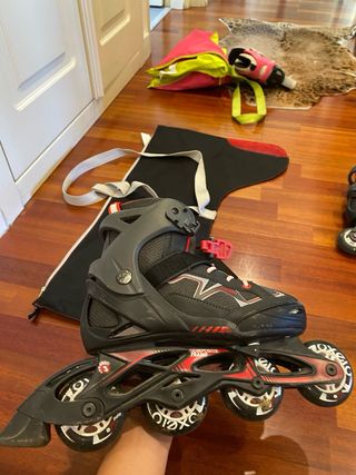 Patines en línea Oxelo Talla 35-38 Ajustables