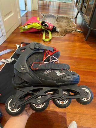 Patines en línea Oxelo Talla 35-38 Ajustables