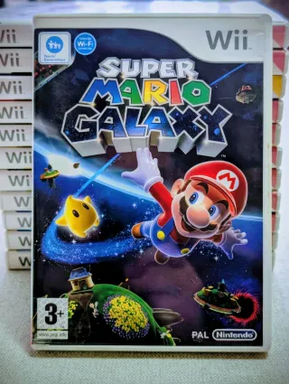 Lote 4 Juegos Nintendo Wii Super Mario