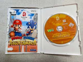 Lote 4 Juegos Nintendo Wii Super Mario