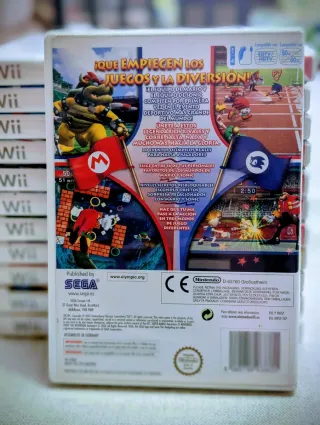 Lote 4 Juegos Nintendo Wii Super Mario