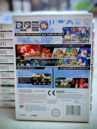 Lote 4 Juegos Nintendo Wii Super Mario