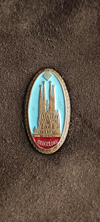 Monedero pequeño Barcelona