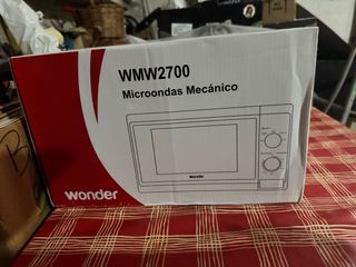 Microondas Wonder WMW2700 Mecánico