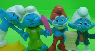 Figuras Los Pitufos