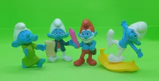 Figuras Los Pitufos