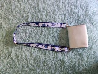Bolso de hombro Stitch blanco
