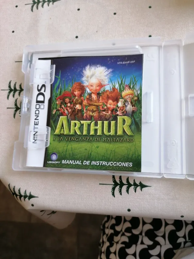 Juego Nintendo DS Arthur y la Venganza de Maltazar