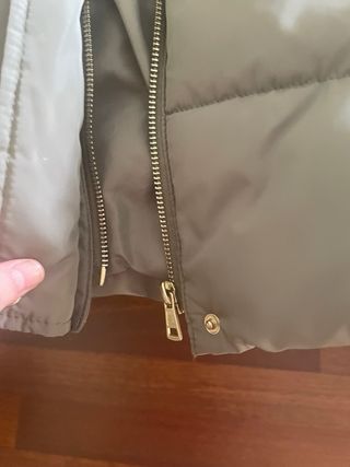 Abrigo Zara niña talla 13/14