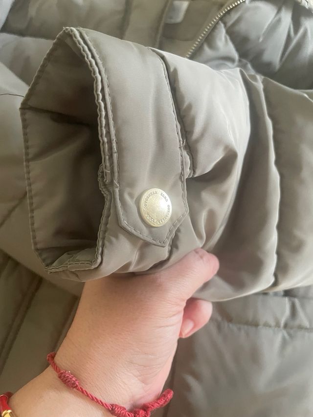 Abrigo Zara niña talla 13/14