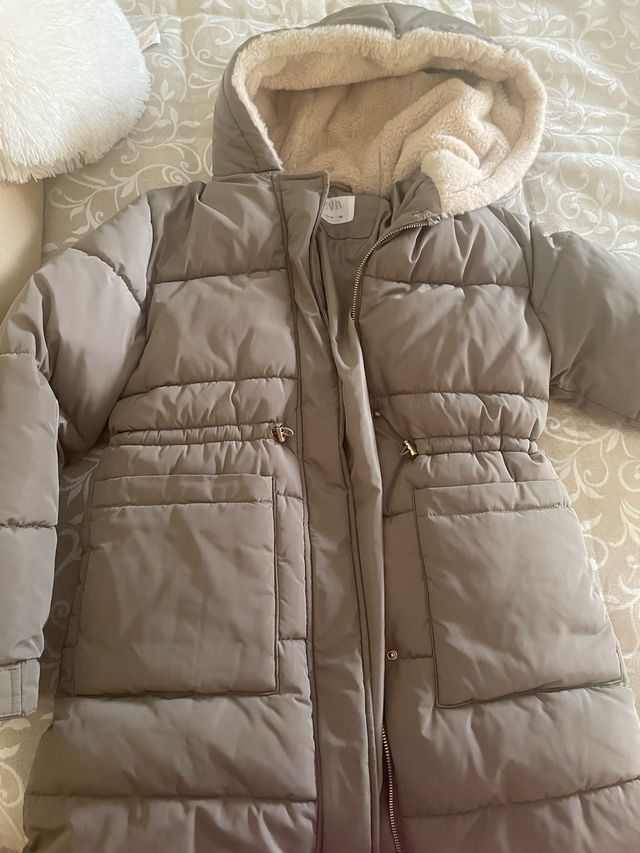Abrigo Zara niña talla 13/14