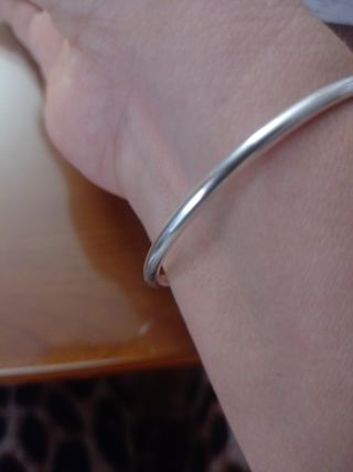 Pulsera plata osos esmaltados