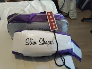 Cinturón Vibrador Térmico Slim Shaper