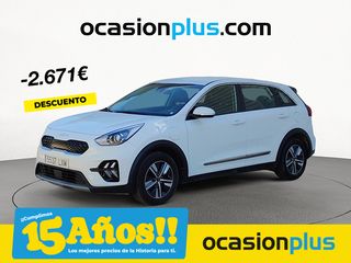 Kia Niro 1.6 GDi PHEV Híbrido Concept 104 kW (141 CV)