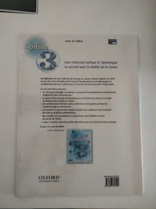 En Spirale 3. Livre de l'élève (Édition 2011)
