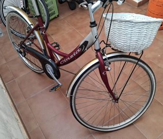 Bicicleta Cinzia Mujer Talla M