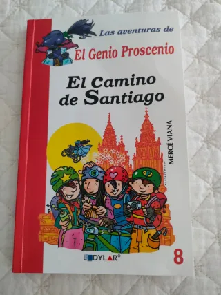 EL CAMINO DE SANTIAGO - LIBRO 8 (Las aventuras ...