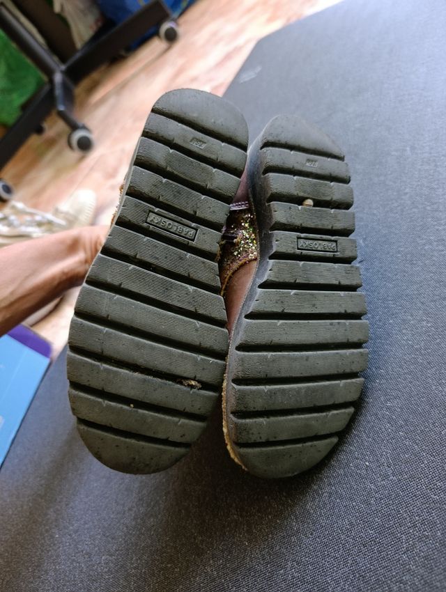 Botas Pablosky Talla 32 Niña Glitter