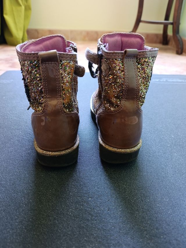 Botas Pablosky Talla 32 Niña Glitter