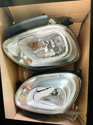 Fanali anteriori Fiat Panda dal 2012