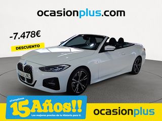 BMW Serie 4 420i Cabrio 135 kW (184 CV)